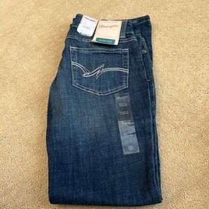 Wrangler boot cut jeans